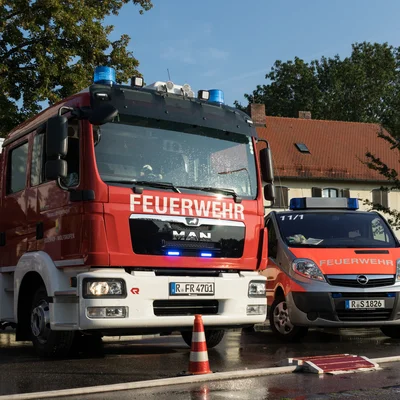 Mittleres Löschfahrzeug